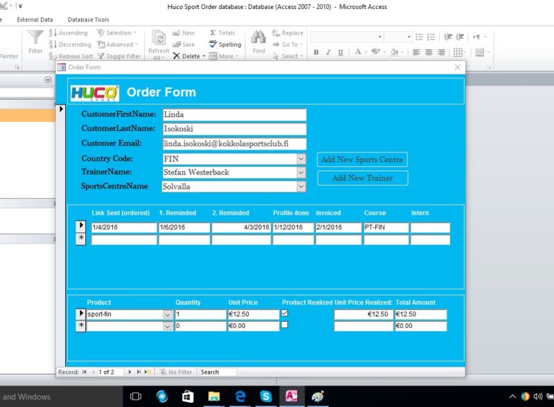 Huco-Sports-Oy-Database-Order-Form