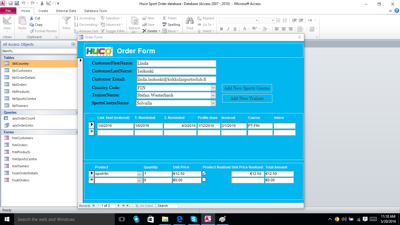 Huco-Sports-Oy-Database-Order-Form