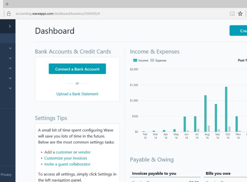 Wave-Accounting-Dashboard