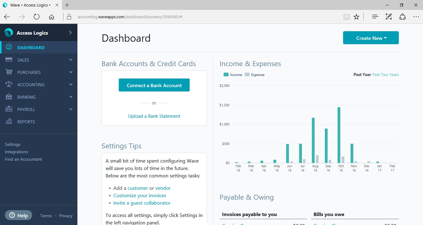 Wave-Accounting-Dashboard